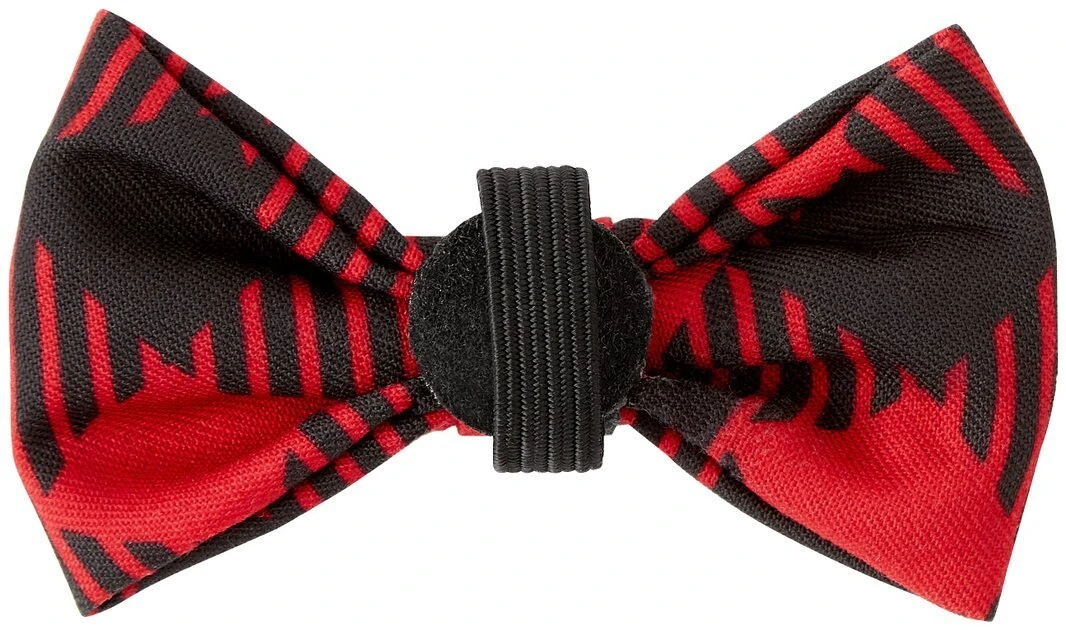 Frisco Removeable Fashion Collar Bow, Buffalo Plaid 5 Frisco Removeable Fashion Collar Bow, Buffalo Plaid - Image 3