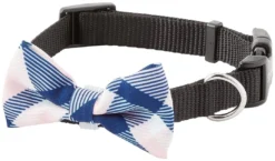 Frisco Fashion Bow, Pink Plaid -FRISCO Sales 287531 PT5. SY630 V1632316925