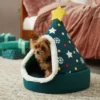 Frisco Holiday Dog & Cat Christmas Tree Cave Bed -FRISCO Sales 287891 MAIN. SY630 V1631667456