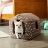 Frisco Holiday Dog & Cat Gingerbread House Bed -FRISCO Sales 287897 MAIN. SY630 V1631661361