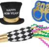 Frisco New Year's Eve Party Essentials Plush Cat Toy with Catnip, 3 count -FRISCO Sales 288472 MAIN. SY630 V1638288880