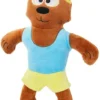 Frisco Fitness Bear Reversible Plush Squeaky Dog Toy 2 Frisco Fitness Bear Reversible Plush Squeaky Dog Toy -FRISCO Sales 288897 MAIN. SY630 V1638290342