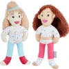 Frisco Dance Girls Plush Squeaky Dog Toy, 2 count -FRISCO Sales 288899 MAIN. SY630 V1638288892