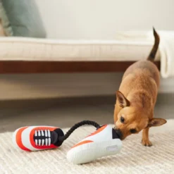 Frisco Running Shoes Plush with Rope Dog Toy -FRISCO Sales 288915 PT3. SY630 V1638292478