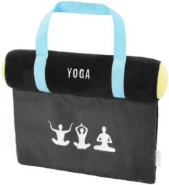 Frisco Yoga Mat Plush Squeaky Dog Toy