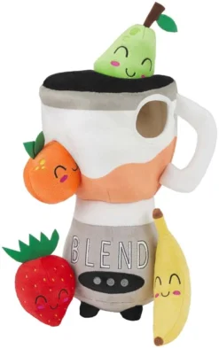 Frisco Blender Hide & Seek Puzzle Plush Squeaky Dog Toy