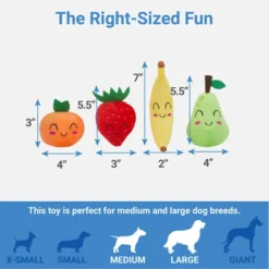 Frisco Blender Hide & Seek Puzzle Plush Squeaky Dog Toy -FRISCO Sales 288931 PT2. SY630 V1640722926