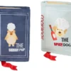 Frisco Cookbooks Plush Squeaky Dog Toy, 2 count -FRISCO Sales 288937 MAIN. SY630 V1638292330