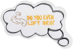 Frisco Message Bubble Plush Squeaky Dog Toy -FRISCO Sales 288941 PT2. SY630 V1638291207