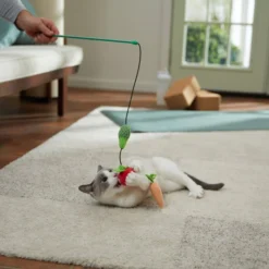 Frisco Vegetable Teaser Cat Toy with Catnip -FRISCO Sales 288963 PT3. SY630 V1638288418