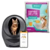Litter-Robot||Frisco Litter-Robot WiFi Enabled Automatic Self-Cleaning Cat Litter Box + Frisco Multi-Cat Unscented Clumping Clay Cat Litter -FRISCO Sales 289229 MAIN. SY630 V1618520230