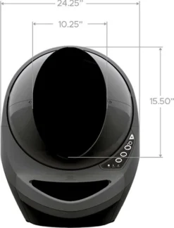 Litter-Robot||Frisco Litter-Robot WiFi Enabled Automatic Self-Cleaning Cat Litter Box + Frisco Multi-Cat Unscented Clumping Clay Cat Litter -FRISCO Sales 289229 PT2. SY630 V1618519318