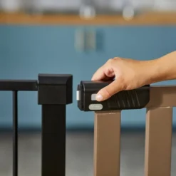 Frisco Wood & Metal Extra Tall Auto-close Dog Gate, 41-in -FRISCO Sales 289330 PT4. SY630 V1632938830