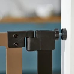 Frisco Wood & Metal Extra Tall Auto-close Dog Gate, 41-in -FRISCO Sales 289330 PT5. SY630 V1632938863