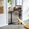 Frisco Wood & Metal Extra Wide Auto-close Dog Gate, 30-in -FRISCO Sales 289332 MAIN. SY630 V1632938817