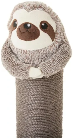 Frisco Animal Series Cat Scratching Post, Sloth -FRISCO Sales 289336 PT2. SY630 V1630679901