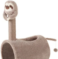 Frisco Animal Series Cat Tunnel with Scratching Post, Sloth 9 Frisco Animal Series Cat Tunnel with Scratching Post, Sloth -FRISCO Sales 289346 PT2. SY630 V1630679827