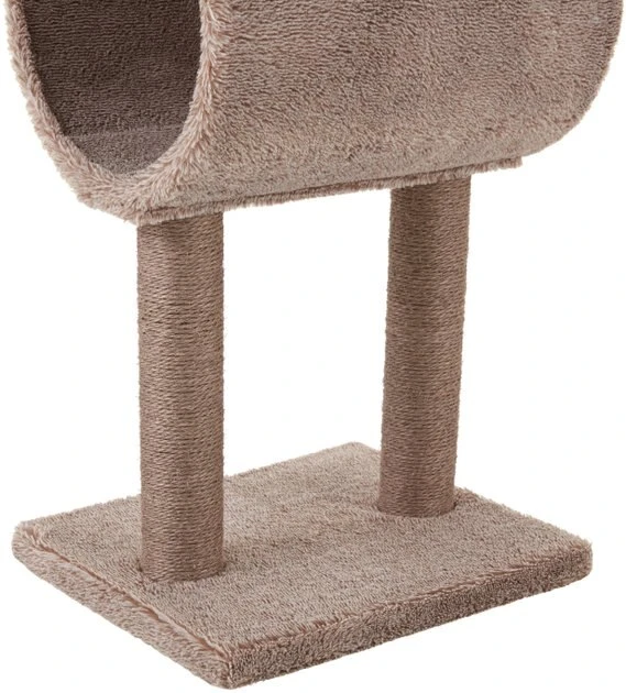 Frisco Animal Series Cat Tunnel with Scratching Post, Sloth 6 Frisco Animal Series Cat Tunnel with Scratching Post, Sloth - Image 4