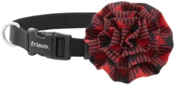 Frisco Removeable Collar Flower, Buffalo Check 10 Frisco Removeable Collar Flower, Buffalo Check -FRISCO Sales 289802 PT5. SY630 V1632187592