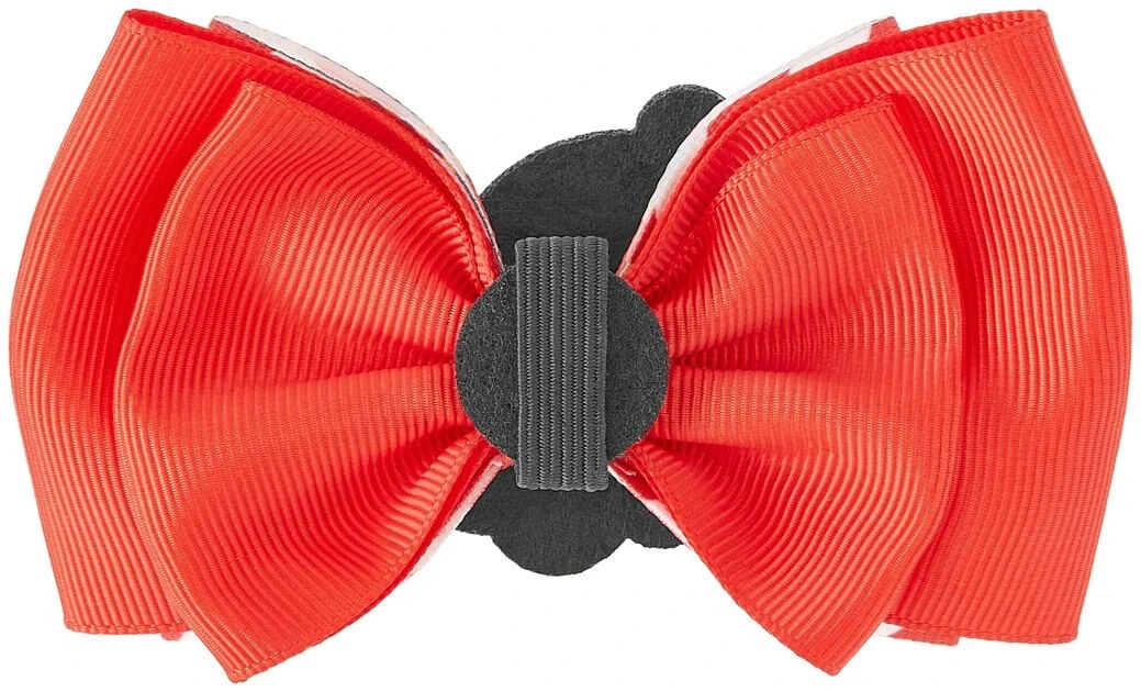 Frisco Removeable Santa & Stripes Collar Bow, XS/SM 5 Frisco Removeable Santa & Stripes Collar Bow, XS/SM - Image 3