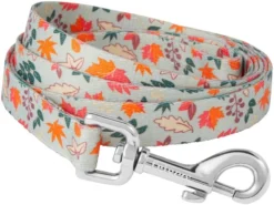 Frisco Mountain Leaves Dog Leash