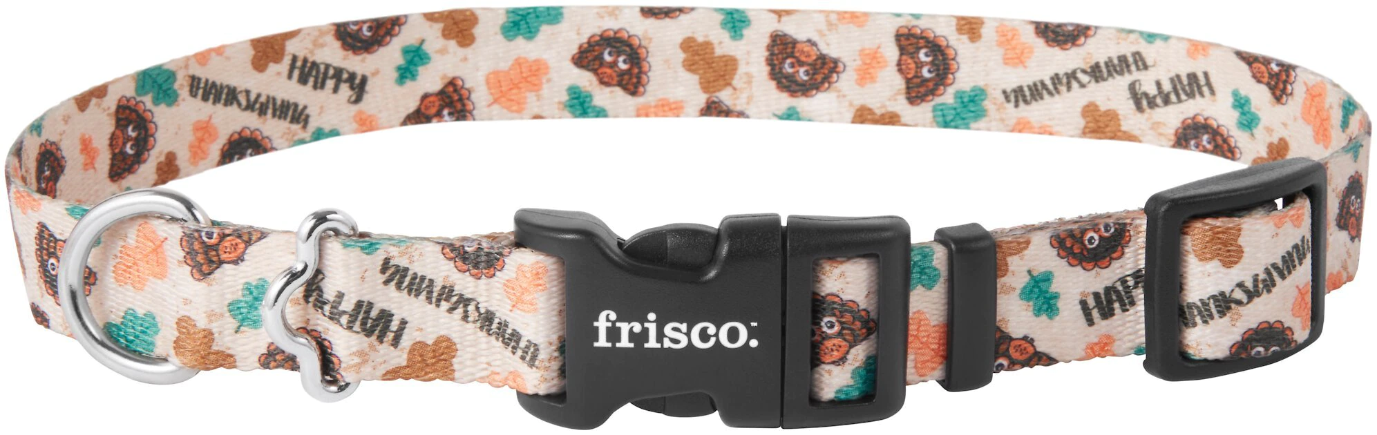 Frisco Thanksgiving Turkey Dog Collar 3 Frisco Thanksgiving Turkey Dog Collar