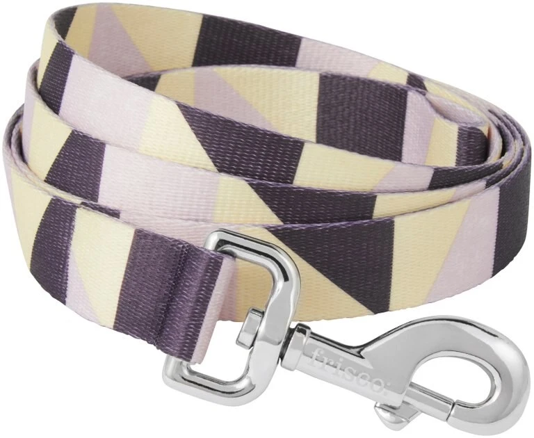 Frisco Purple Colorblock Dog Collar 3 Frisco Purple Colorblock Dog Collar