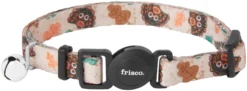 Frisco Thanksgiving Turkey Cat Collar, 8-12 Inches, 3/8-in wide