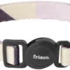 Frisco Purple Colorblock Cat Collar, 8-12 Inches, 3/8-in wide -FRISCO Sales 291327 MAIN. SY630 V1628008626