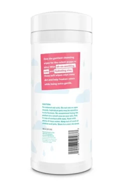 Frisco Gentle Cleaning Waterless Grooming Wipes for Puppies & Kittens, Green Tea Scent -FRISCO Sales 291592 PT2. SY630 V1627306966