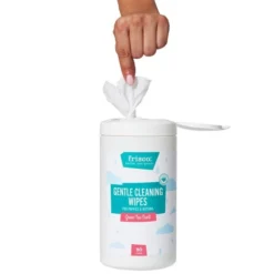 Frisco Gentle Cleaning Waterless Grooming Wipes for Puppies & Kittens, Green Tea Scent -FRISCO Sales 291592 PT3. SY630 V1627306647
