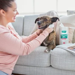 Frisco Gentle Cleaning Waterless Grooming Wipes for Puppies & Kittens, Green Tea Scent -FRISCO Sales 291592 PT4. SY630 V1627306695