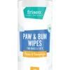 Frisco Deodorizing Paw & Bum Waterless Grooming Wipes for Dogs & Cats