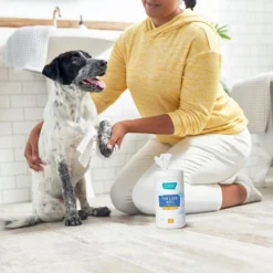 Frisco Deodorizing Paw & Bum Waterless Grooming Wipes for Dogs & Cats -FRISCO Sales 291593 PT4. SY630 V1627654025