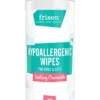 Frisco Hypoallergenic Waterless Grooming Wipes for Dogs & Cats, Soothing Chamomile, 80 count