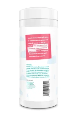 Frisco Hypoallergenic Waterless Grooming Wipes for Dogs & Cats, Soothing Chamomile, 80 count 10 Frisco Hypoallergenic Waterless Grooming Wipes for Dogs & Cats, Soothing Chamomile, 80 count -FRISCO Sales 291595 PT2. SY630 V1627306918