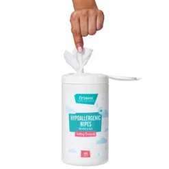 Frisco Hypoallergenic Waterless Grooming Wipes for Dogs & Cats, Soothing Chamomile, 80 count 11 Frisco Hypoallergenic Waterless Grooming Wipes for Dogs & Cats, Soothing Chamomile, 80 count -FRISCO Sales 291595 PT3. SY630 V1627306713