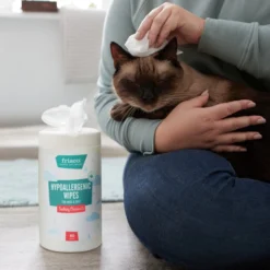 Frisco Hypoallergenic Waterless Grooming Wipes for Dogs & Cats, Soothing Chamomile, 80 count 13 Frisco Hypoallergenic Waterless Grooming Wipes for Dogs & Cats, Soothing Chamomile, 80 count -FRISCO Sales 291595 PT5. SY630 V1627306960