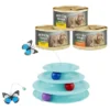 American Journey||Frisco American Journey Minced Poultry in Gravy Grain-Free Canned Food + Frisco Cat Tracks Butterfly Cat Toy -FRISCO Sales 292620 MAIN. SY630 V1620009746