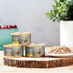 American Journey||Frisco American Journey Minced Poultry in Gravy Grain-Free Canned Food + Frisco Cat Tracks Butterfly Cat Toy 10 American Journey||Frisco American Journey Minced Poultry in Gravy Grain-Free Canned Food + Frisco Cat Tracks Butterfly Cat Toy -FRISCO Sales 292620 PT2. SY630 V1620011536