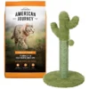 American Journey||Frisco American Journey Turkey & Chicken Recipe Grain-Free Dry Food + Frisco Cactus Cat Scratching Post, 22-in 2 American Journey||Frisco American Journey Turkey & Chicken Recipe Grain-Free Dry Food + Frisco Cactus Cat Scratching Post, 22-in -FRISCO Sales 292646 MAIN. SY630 V1619983929