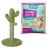Frisco Cactus Scratching Post, 22-in + Multi-Cat Unscented Clumping Clay Cat Litter -FRISCO Sales 293020 MAIN. SY630 V1619982140