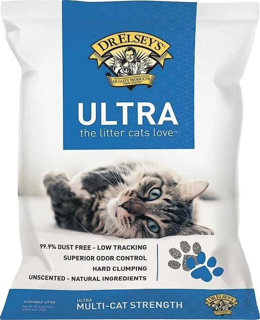 Frisco||Dr. Elsey's Frisco Cat Tracks Butterfly Toy + Dr. Elsey's Precious Cat Ultra Unscented Clumping Clay Cat Litter 6 Frisco||Dr. Elsey's Frisco Cat Tracks Butterfly Toy + Dr. Elsey's Precious Cat Ultra Unscented Clumping Clay Cat Litter - Image 4