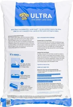 Frisco||Dr. Elsey's Frisco Cat Tracks Butterfly Toy + Dr. Elsey's Precious Cat Ultra Unscented Clumping Clay Cat Litter 12 Frisco||Dr. Elsey's Frisco Cat Tracks Butterfly Toy + Dr. Elsey's Precious Cat Ultra Unscented Clumping Clay Cat Litter -FRISCO Sales 293022 PT4. SY630 V1620014240