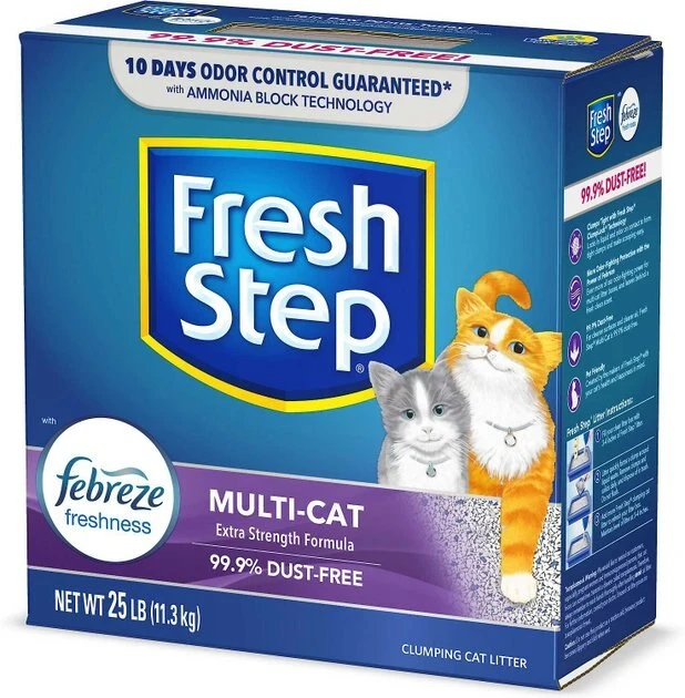 Frisco||Fresh Step Frisco Cat Tracks Butterfly Toy + Fresh Step Multi-Cat Scented Clumping Clay Cat Litter 6 Frisco||Fresh Step Frisco Cat Tracks Butterfly Toy + Fresh Step Multi-Cat Scented Clumping Clay Cat Litter - Image 4
