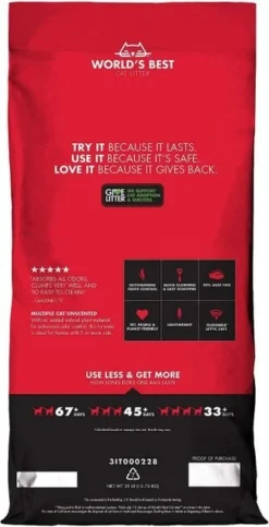 Frisco||World's Best Frisco High Sided Litter Box + World's Best Multi-Cat Unscented Clumping Corn Cat Litter 11 Frisco||World's Best Frisco High Sided Litter Box + World's Best Multi-Cat Unscented Clumping Corn Cat Litter -FRISCO Sales 293046 PT4. SY630 V1620000134