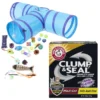 Frisco||Arm & Hammer Litter Frisco Plush, Teaser, Ball & Tri-Tunnel Toy with Catnip + Arm & Hammer Litter Clump & Seal Multi-Cat Scented Clumping Clay Cat Litter -FRISCO Sales 293064 MAIN. SY630 V1620013338