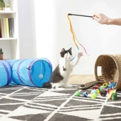 Frisco||Arm & Hammer Litter Frisco Plush, Teaser, Ball & Tri-Tunnel Toy with Catnip + Arm & Hammer Litter Clump & Seal Multi-Cat Scented Clumping Clay Cat Litter -FRISCO Sales 293064 PT2. SY630 V1619982720
