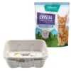 Nature's Miracle||Frisco Nature's Miracle Disposable Litter Box + Frisco Summer Clean Scented Non-Clumping Crystal Cat Litter -FRISCO Sales 293376 MAIN. SY630 V1620009142