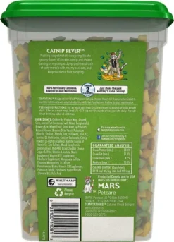 Temptations||Frisco Temptations Mixups Catnip Fever Treats + Frisco Bird Teaser with Feathers Cat Toy, Blue -FRISCO Sales 293912 PT2. SY630 V1620088332